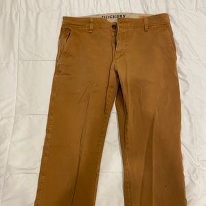 Khaki chinos